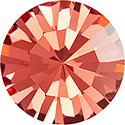 Swarovski Padparadscha 29ss Chaton Rhinestones - 1 dozen (12 pieces) - Vintage Swarovski